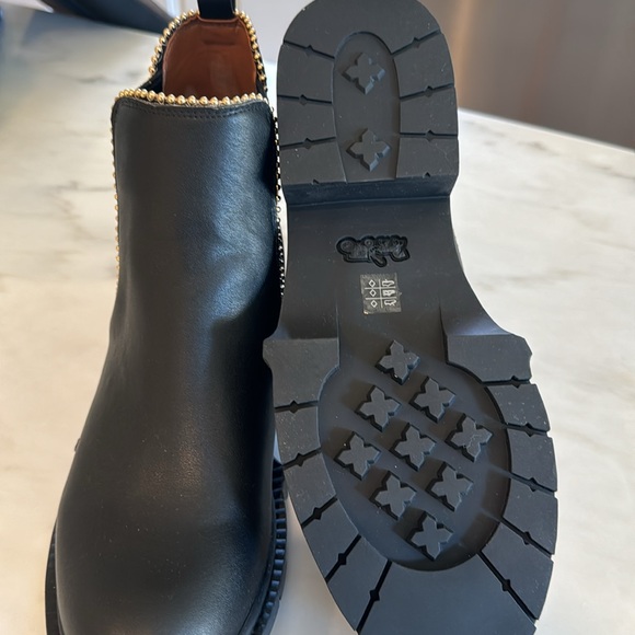 Coach Black Bowery Boot - Picture 7 of 7